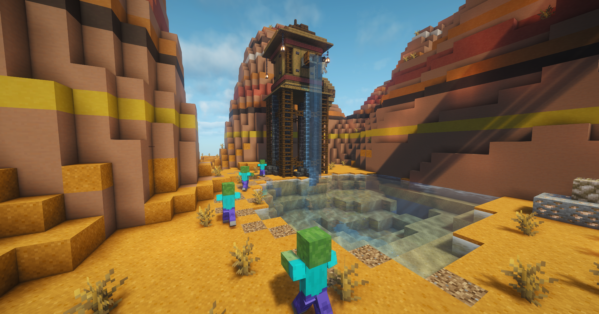 Screenshot: Badlands-Map