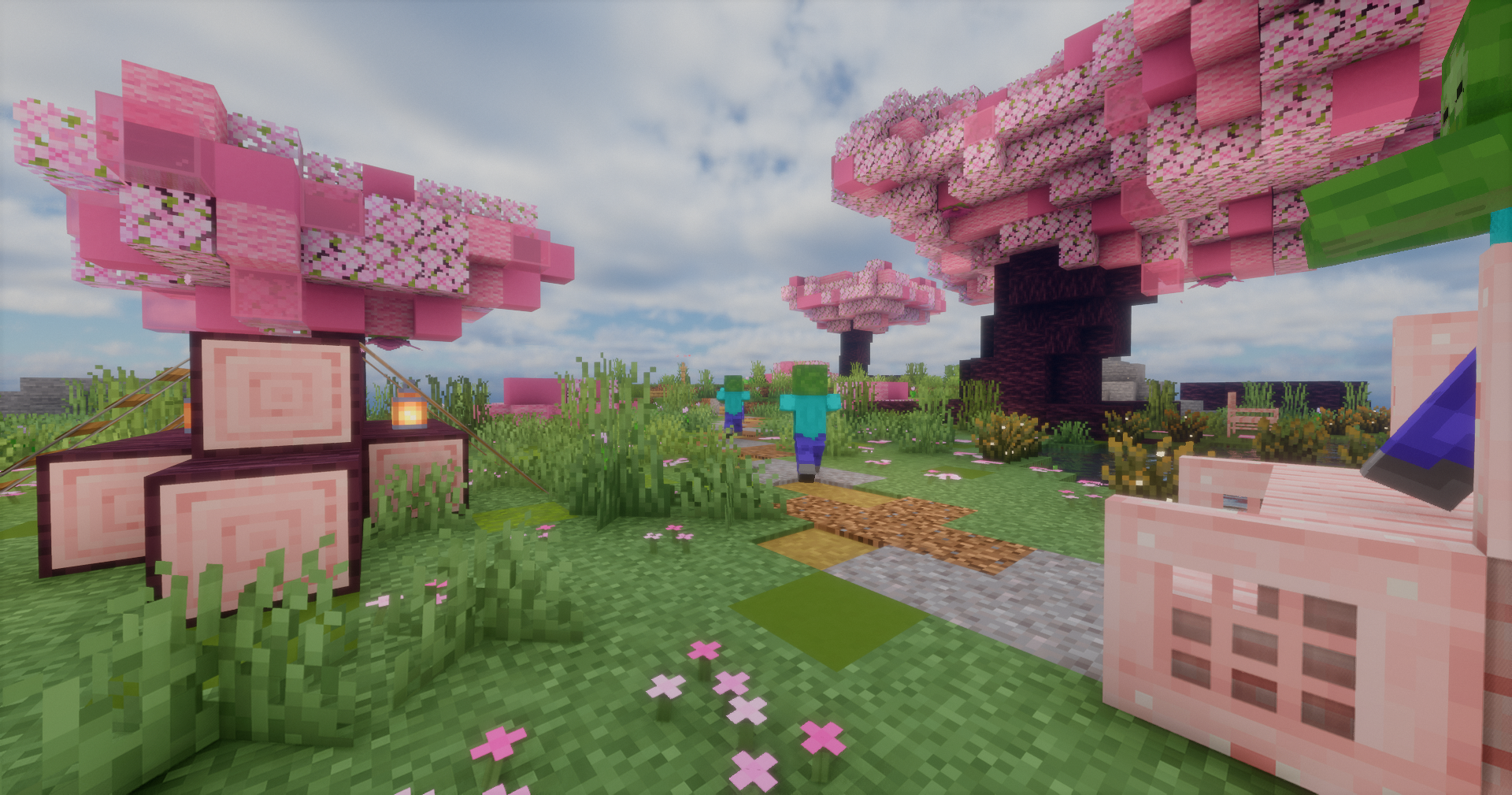 Screenshot: Zone 6 Eiswüste