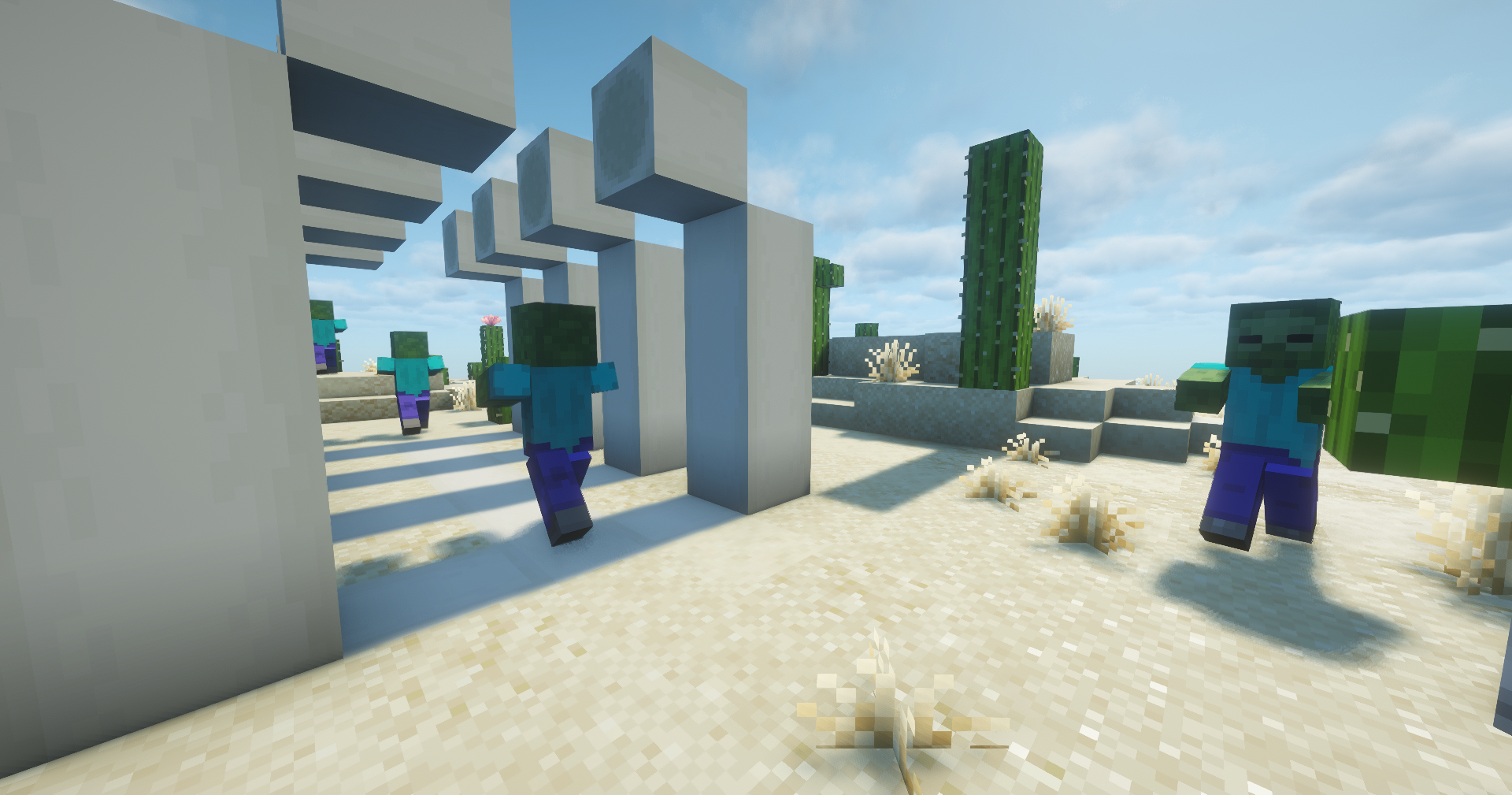 Screenshot: Wüsten-Map