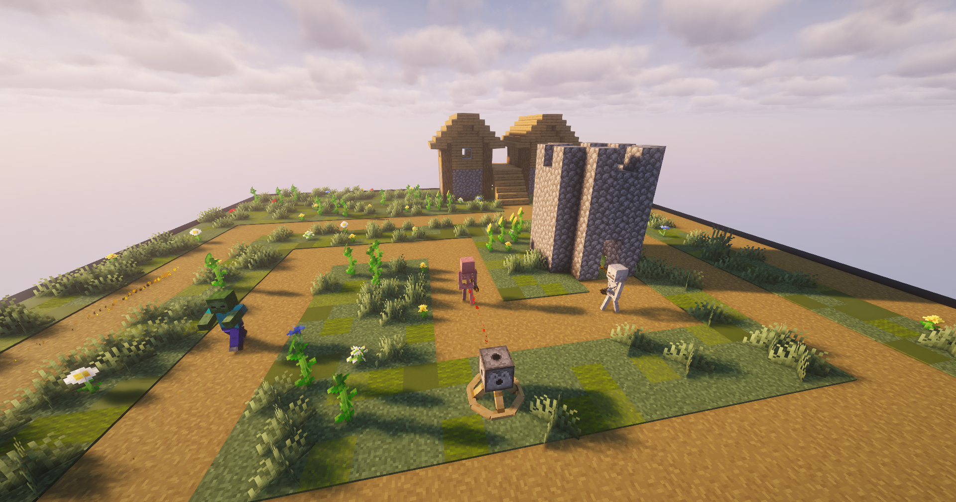 Screenshot: Turm-Upgrade-Menü